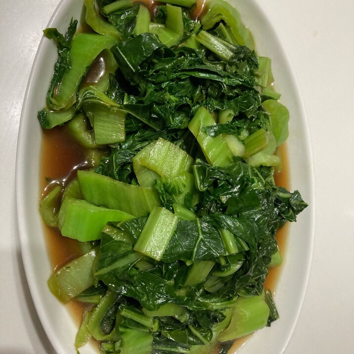 高菜の煮浸し